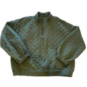 Madewell Size Large Green Pullover